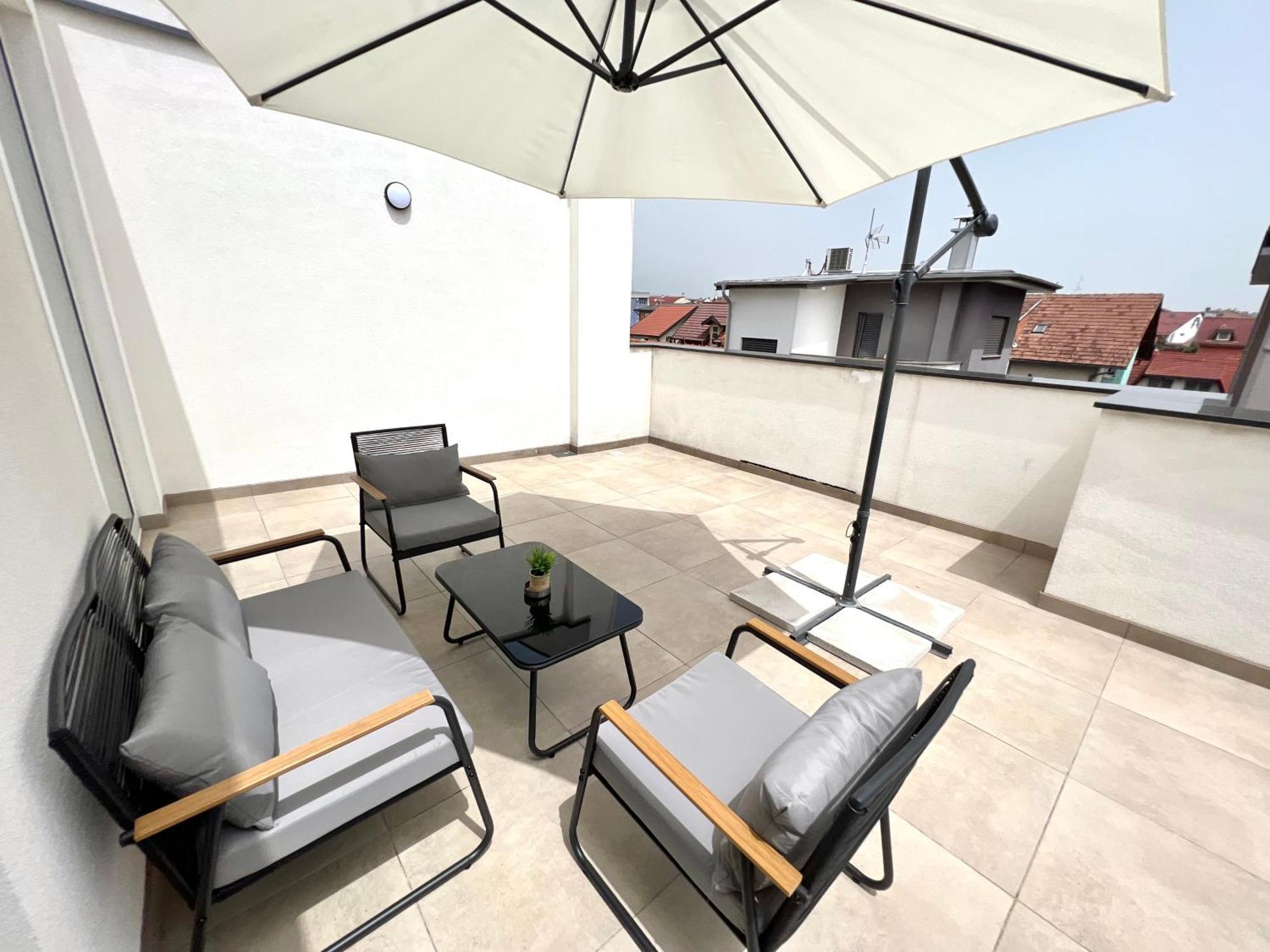Apartman Jarun 2 ซาเกร็บ ภายนอก รูปภาพ