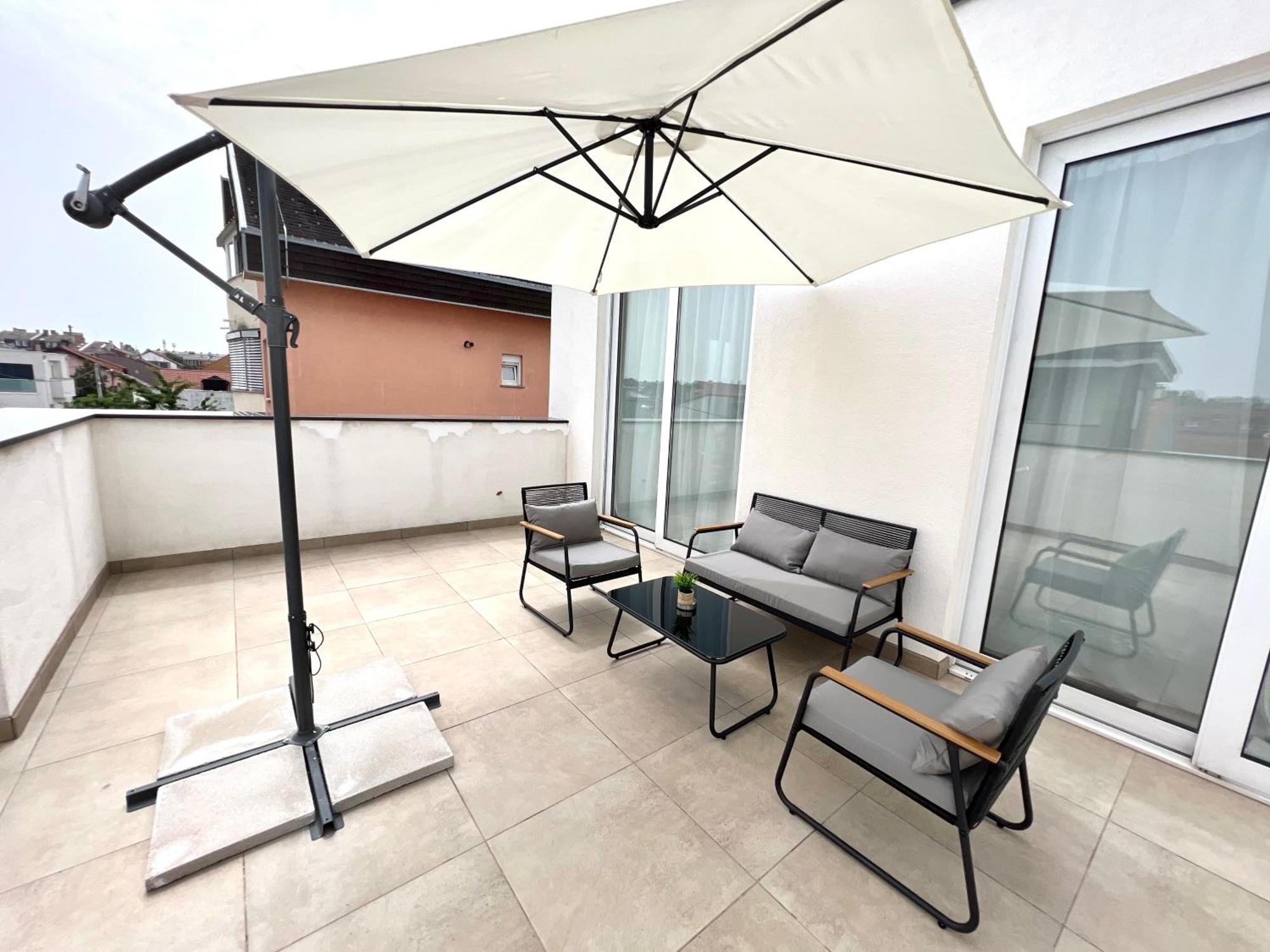 Apartman Jarun 2 ซาเกร็บ ภายนอก รูปภาพ